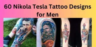 60 Nikola Tesla Tattoo Designs for Men