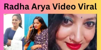 Radha Arya Video Viral