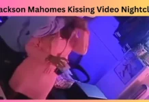 Jackson Mahomes Kissing Video Nightclub