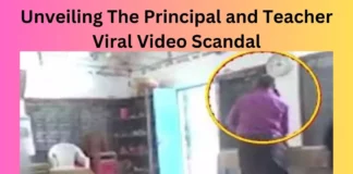 Principal and Teacher Viral Video Scandal