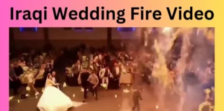 Iraqi Wedding Fire Video