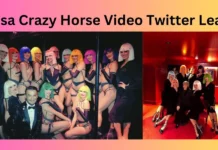 Lisa Crazy Horse Video Twitter Leak