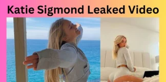 Katie Sigmond Leaked Video