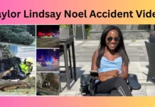Taylor Lindsay Noel Accident Video