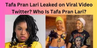 Tafa Pran Lari Leaked on Viral Video Twitter? Who Is Tafa Pran Lari