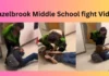 Hazelbrook Middle School fight Video