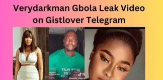 Verydarkman Gbola Leak Video on Gistlover Telegram