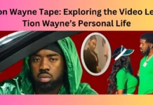 Tion Wayne Tape: Exploring the Video Leak Tion Wayne’s Personal Life