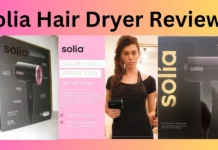 Solia Hair Dryer Reviews