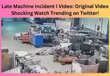 Late Machine Incident l Video