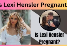 Is Lexi Hensler Pregnant?