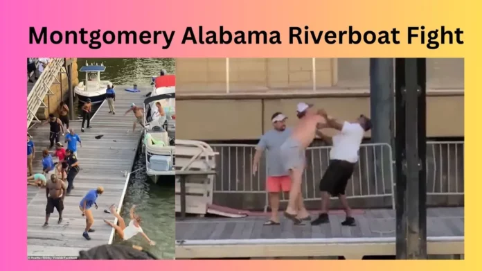 Montgomery Alabama Riverboat Fight
