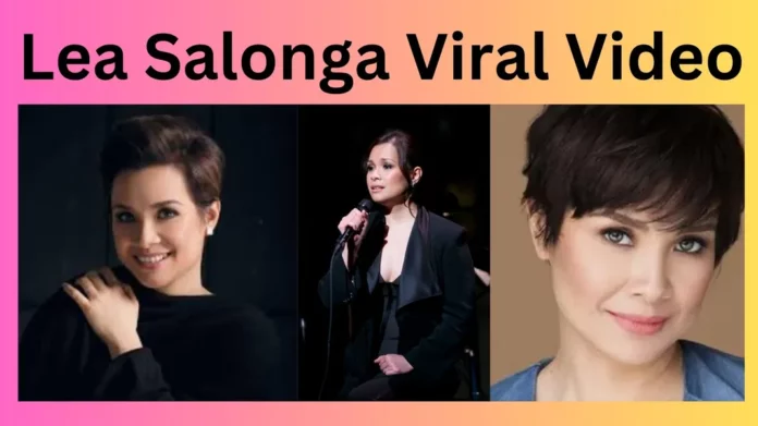 Lea Salonga Viral Video