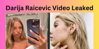 Darija Raicevic Video Leaked