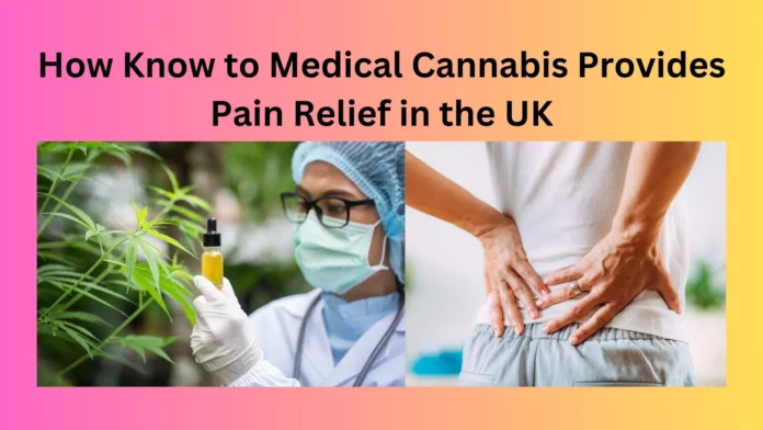 How Know to Medical Cannabis Provides Pain Relief in the UK
