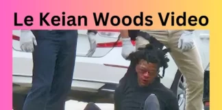 Le Keian Woods Video