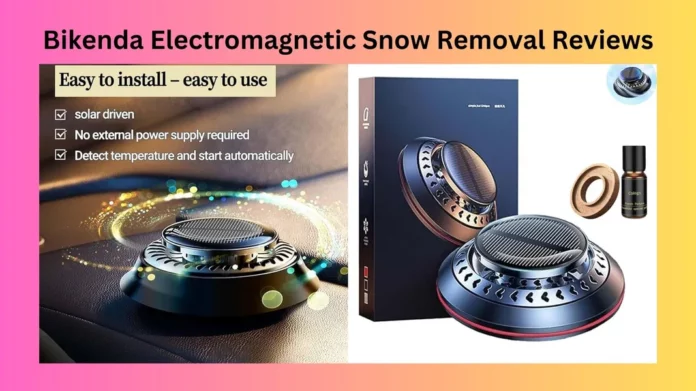 Bikenda Electromagnetic Snow Removal Reviews