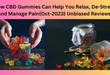 How CBD Gummies Can Help You Relax, De-Stress, and Manage Pain