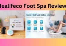 Healifeco Foot Spa Reviews