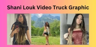 Shani Louk Video Truck Graphic