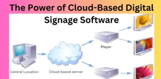 The Power of Cloud-Based Digital Signage Software