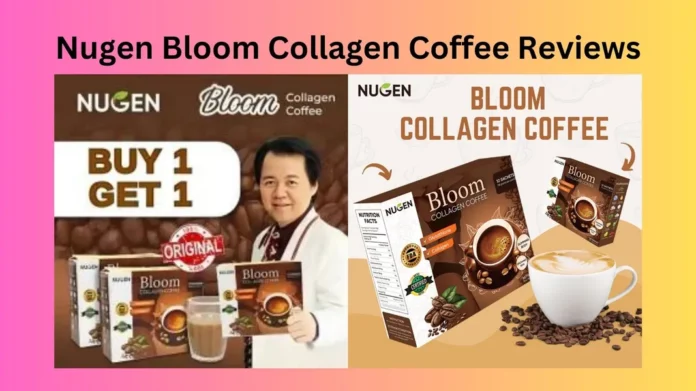 Nugen Bloom Collagen Coffee Reviews