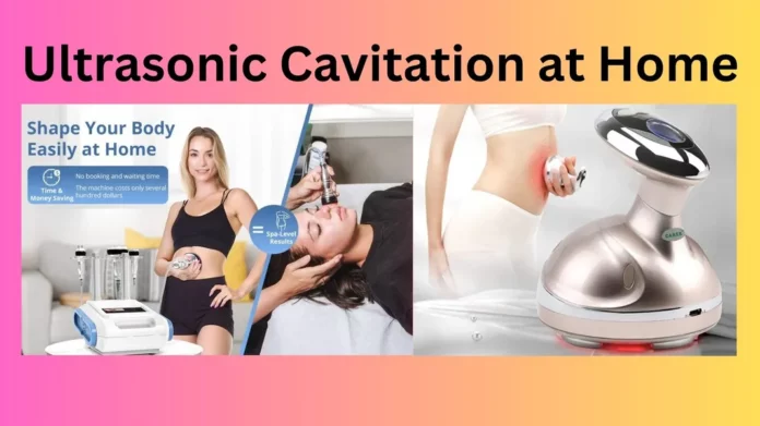 Ultrasonic Cavitation at Home