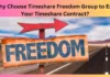 Why Choose Timeshare Freedom Group to Exit Your Timeshare Contract?