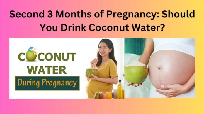 Second 3 Months of Pregnancy: Should You Drink Coconut Water?