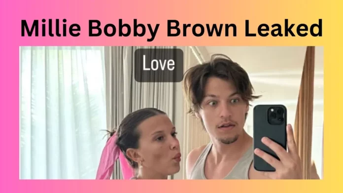 Millie Bobby Brown Leaked