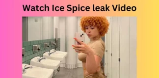 Watch Ice Spice leak Video