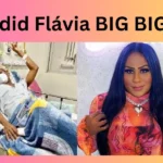 How did Flávia BIG BIG die?