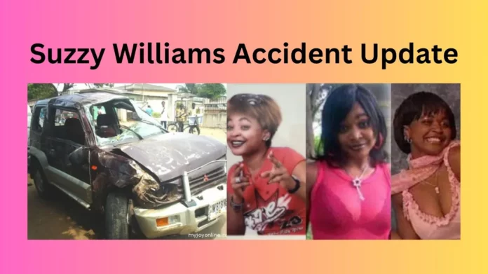 Suzzy Williams Accident Update
