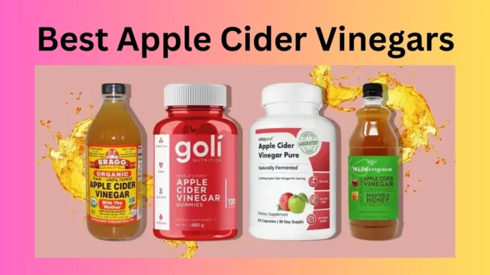 Best Apple Cider Vinegars