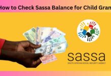 How to Check Sassa Balance for Child Grant