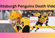 Pittsburgh Penguins Death Video
