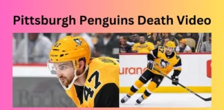 Pittsburgh Penguins Death Video