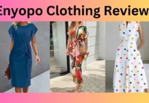 Enyopo Clothing Reviews