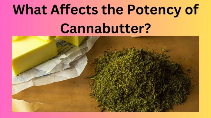 What Affects the Potency of Cannabutter?