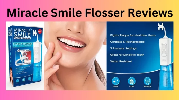 Miracle Smile Flosser Reviews