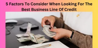 5 Factors To Consider When Looking For The Best Business Line Of Credit