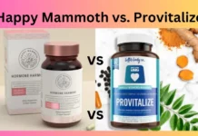 Happy Mammoth vs. Provitalize