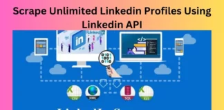 Scrape Unlimited Linkedin Profiles Using Linkedin API