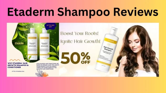 Etaderm Shampoo Reviews