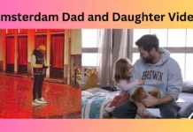 Amsterdam Dad and Daughter Video