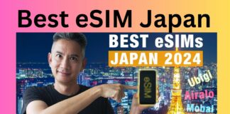Best eSIM Japan