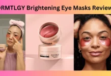 DRMTLGY Brightening Eye Masks Reviews