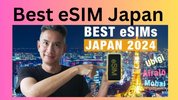 Best eSIM Japan
