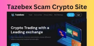 Tazebex Scam Crypto Site