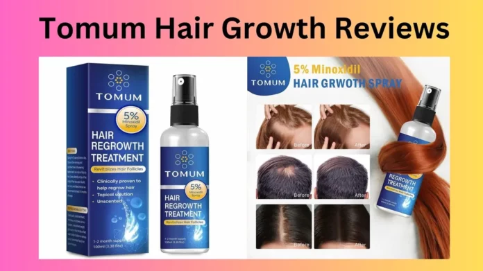 Tomum Hair Growth Reviews